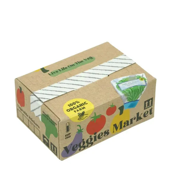 Haco Box of Stickers - Veggies Market