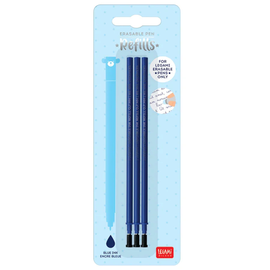 Legami Erasable Gel Pen Refills
