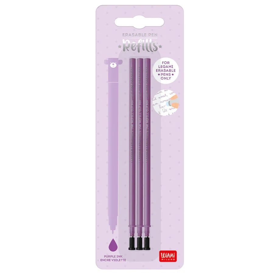 Legami Erasable Gel Pen Refills