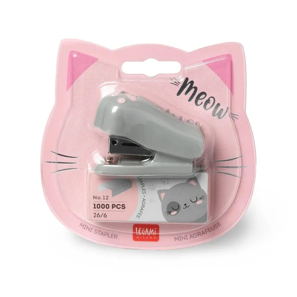 Legami Mini Friends Stapler Cat Paw