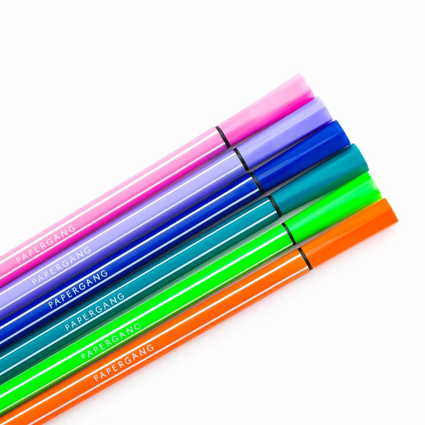 Papergang Felt Tip Pens