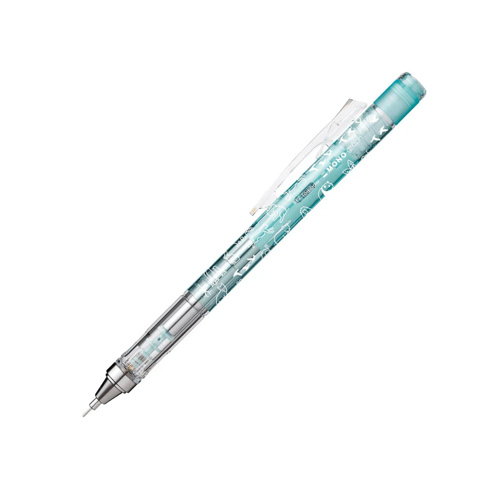 Tombow MONO Graph Nature Mechanical Pencils 0.5mm