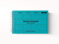 Mark's Inc Dayfree Undated Weekly Schedule
