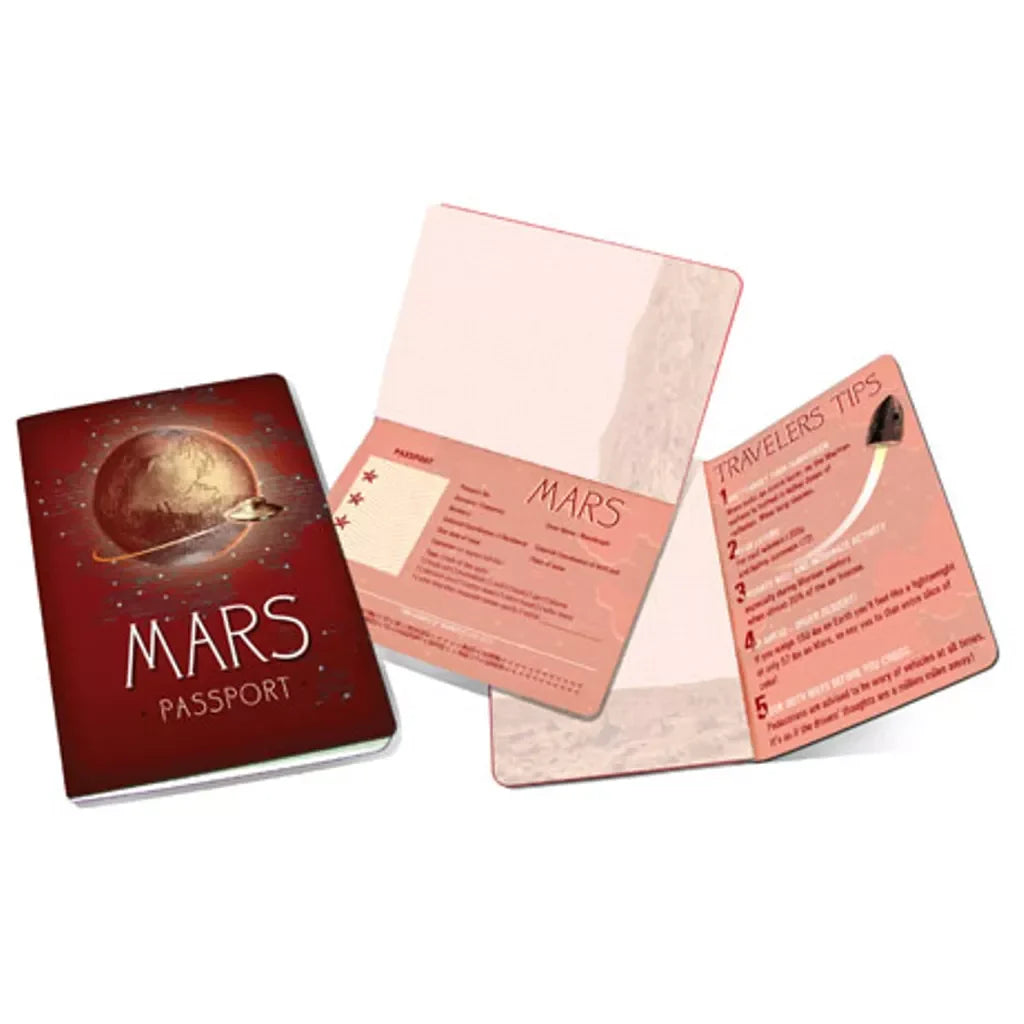 The Unemployed Philosophers Guild Passport to Mars