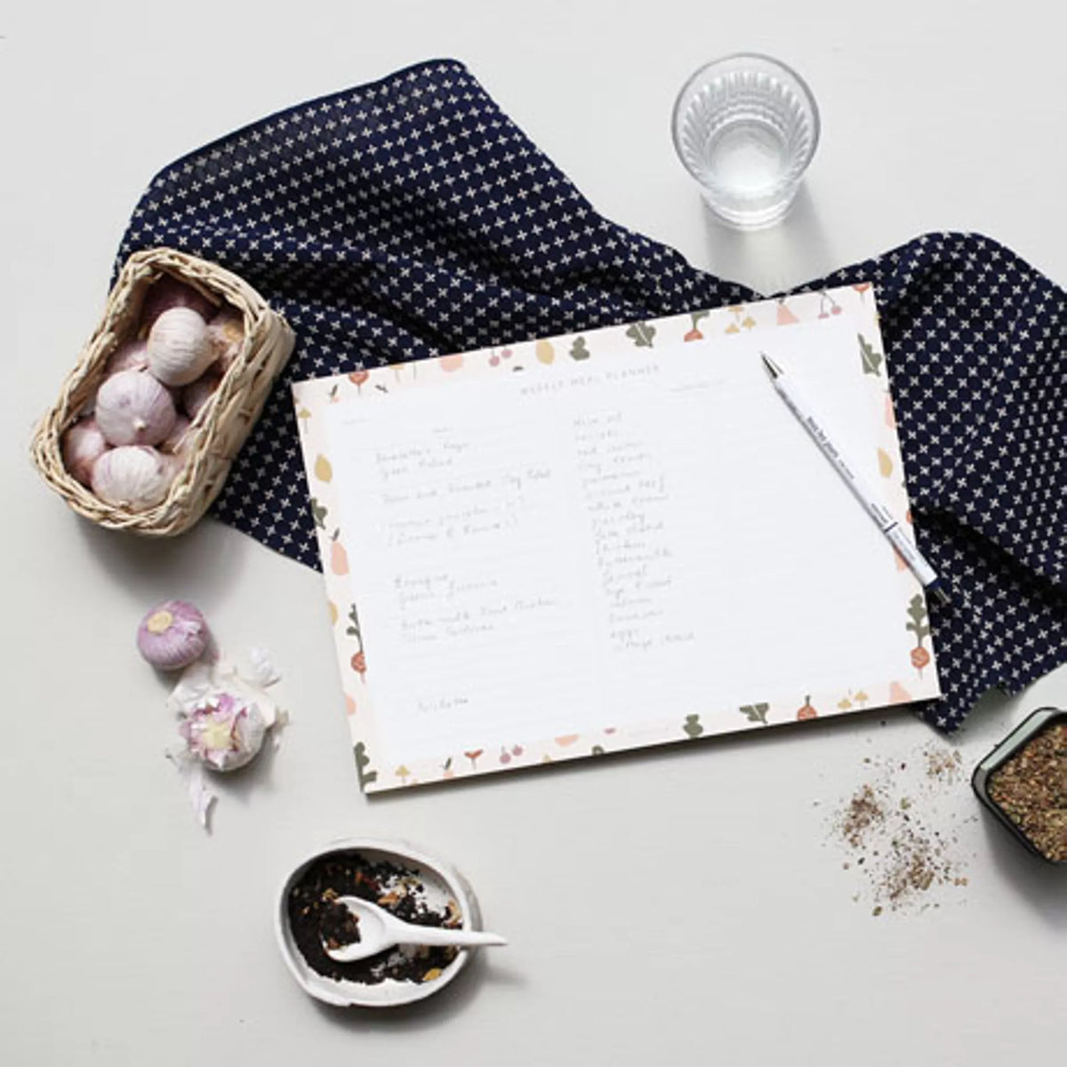 Kartotek Weekly Meal Planner