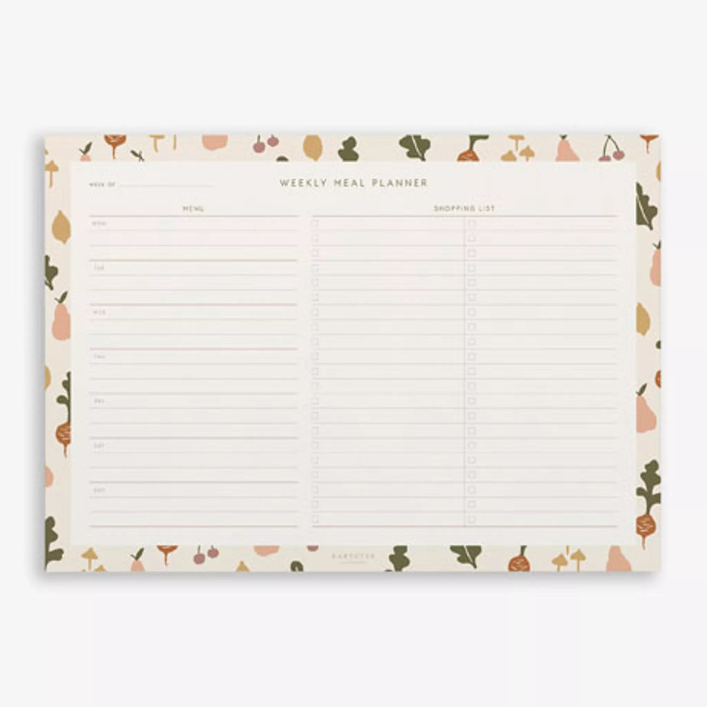 Kartotek Weekly Meal Planner