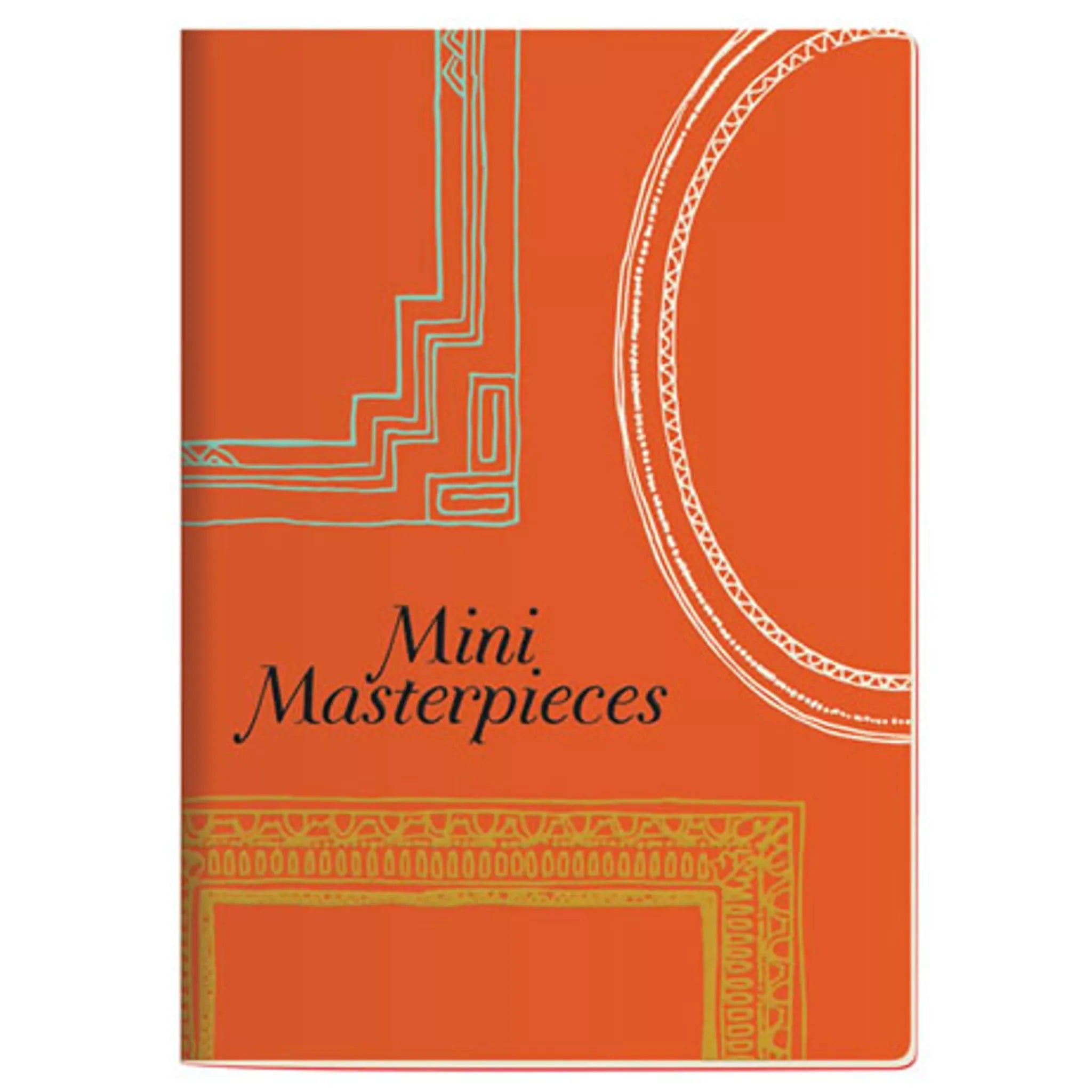 The Unemployed Philosophers Guild Mini Masterpieces Notebook