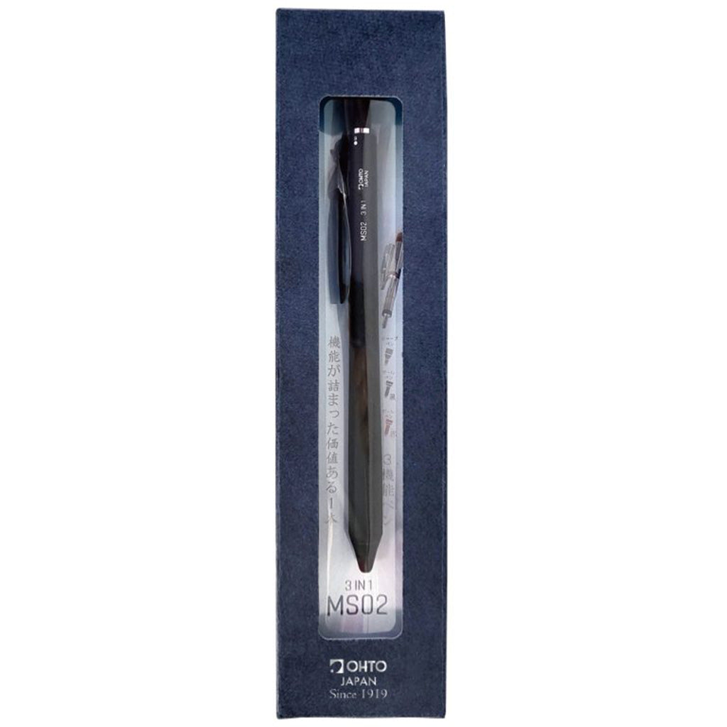 OHTO MS02 Multi Function Pen - 3 in 1