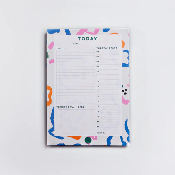 Ghost Flower Daily Planner