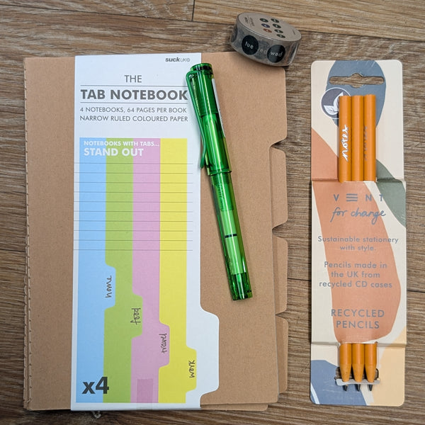 Tab Notebook Bundle