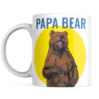 Fawn & Thistle - Papa Bear You're The Best Coffee Mug