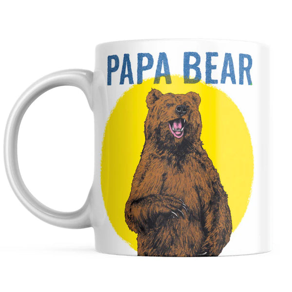 Fawn & Thistle - Papa Bear You're The Best Coffee Mug