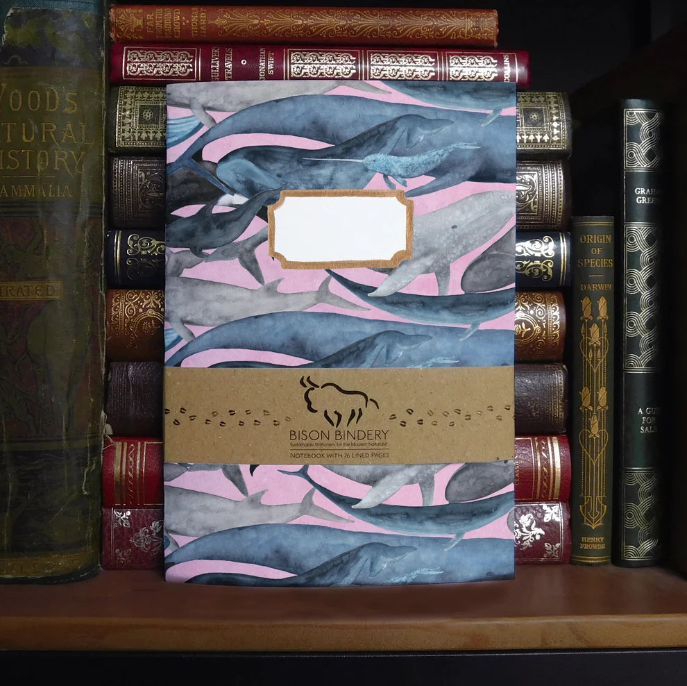 Bison Bindery A5 Recycled Journal