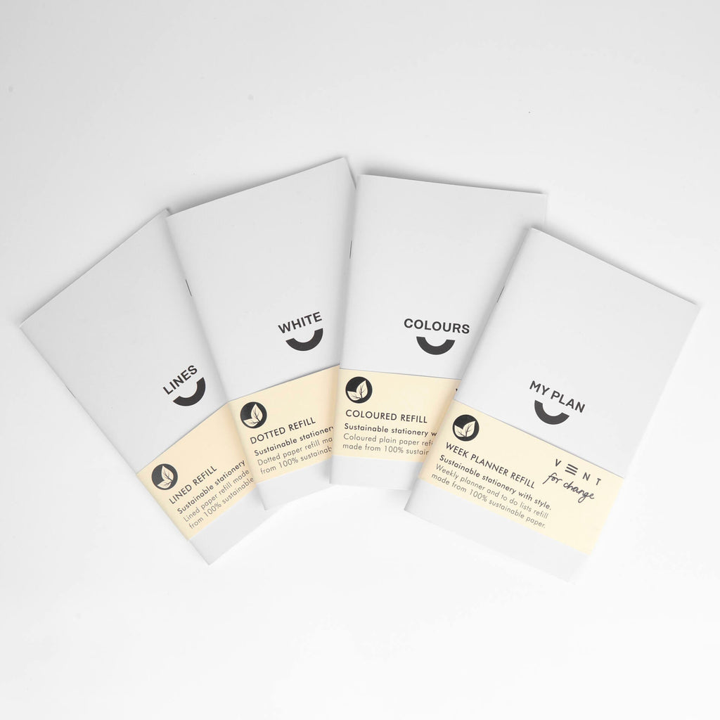 VENT For Change Weekly Planner Refill Single Pack