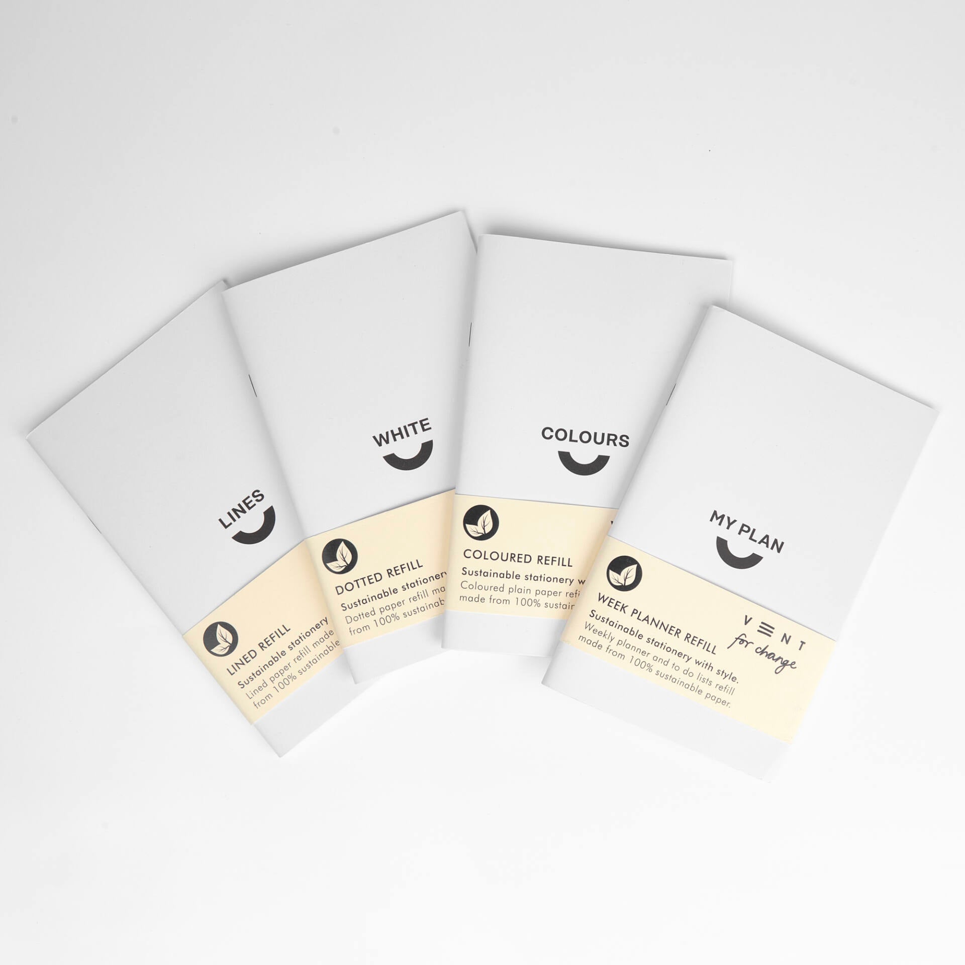VENT For Change Weekly Planner Refill Single Pack