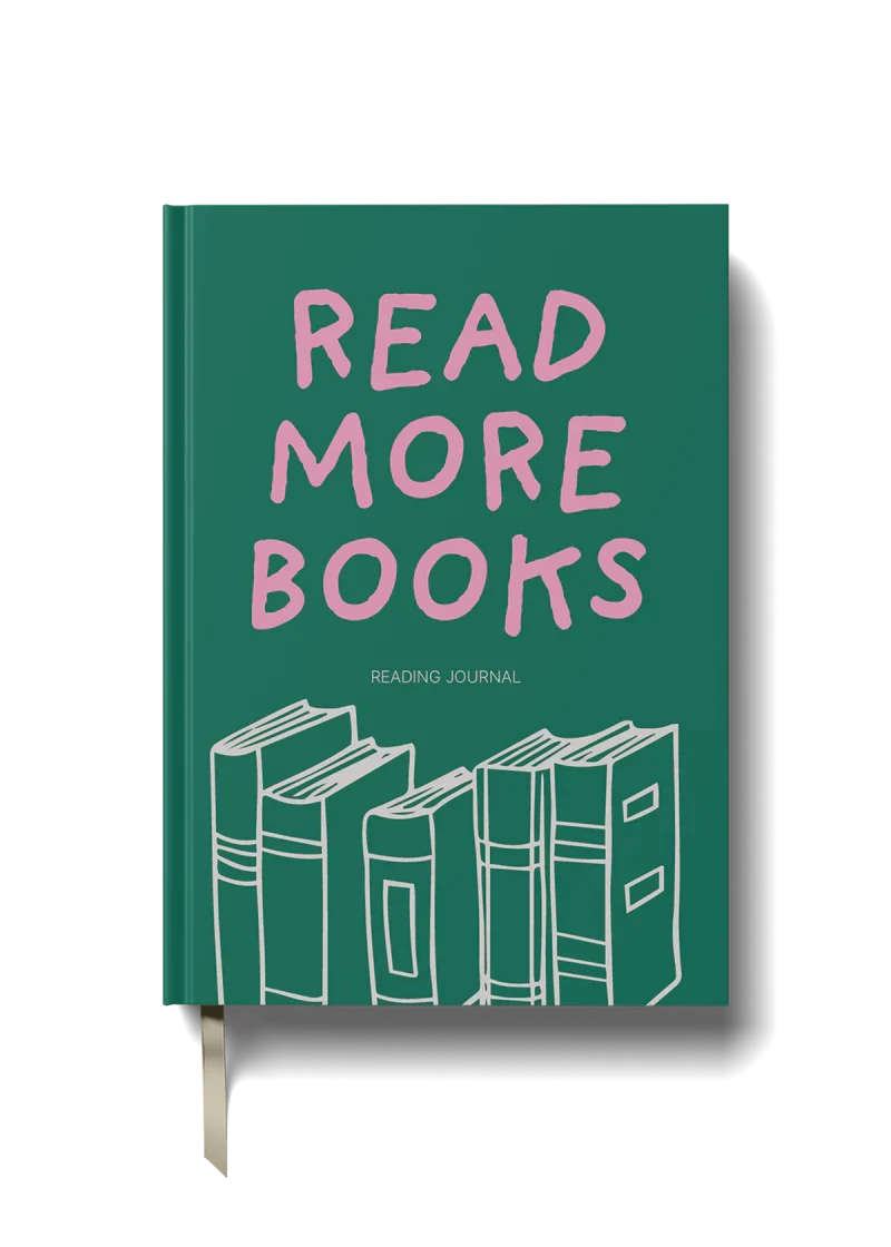 Yop & Tom Reading Journal - Read More Books