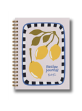 Yop & Tom Spiral Bound Recipe Journal