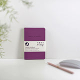 Vent for Change - Recycled Leather Pocket Journal A6