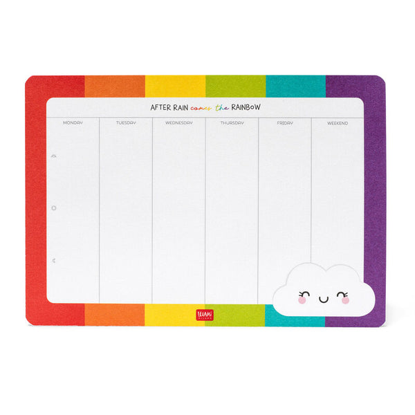 Legami Rainbow - Smart Notes Paper Mousepad and Notepad