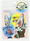 Greeting Life Sticker Pack - Fishing