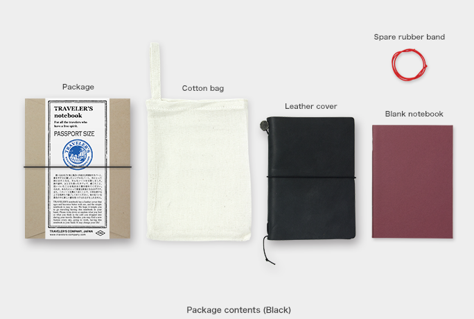 Traveler's Company Passport Size Notebook