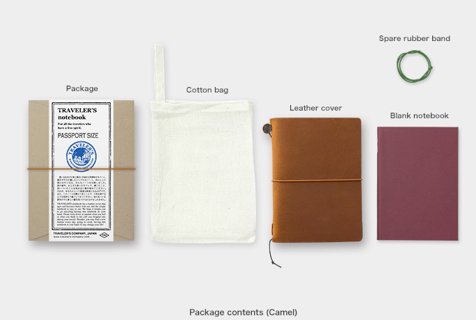 Traveler's Company Passport Size Notebook