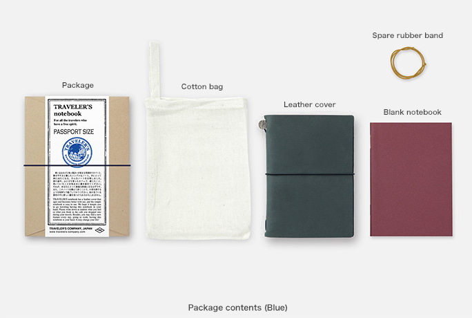 Traveler's Company Passport Size Notebook