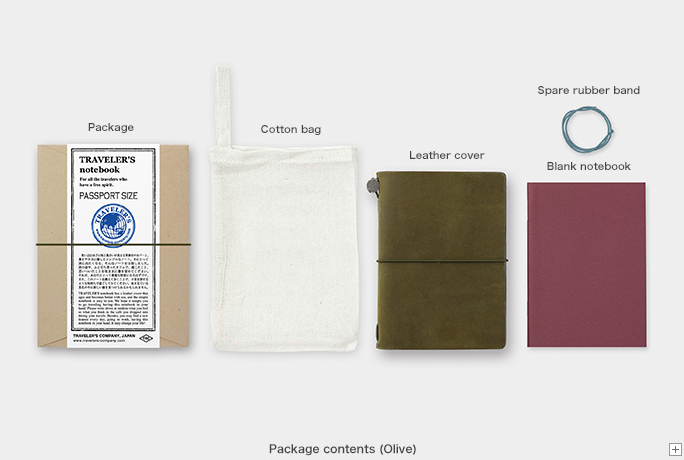 Traveler's Company Passport Size Notebook