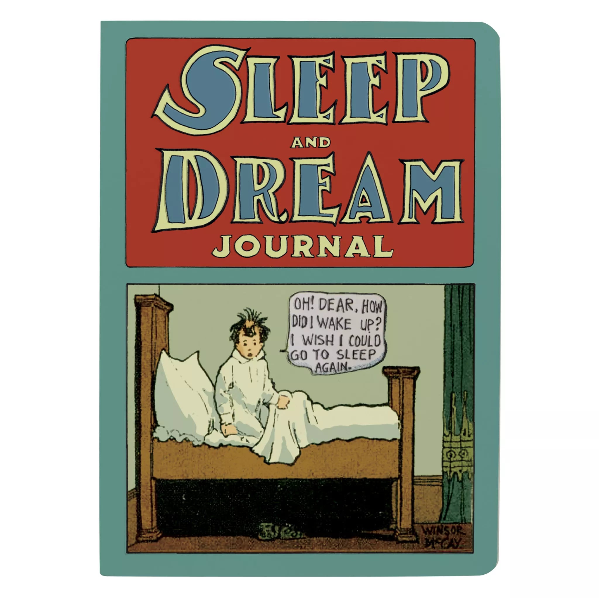 The Unemployed Philosophers Guild Sleep and Dreams Notebook