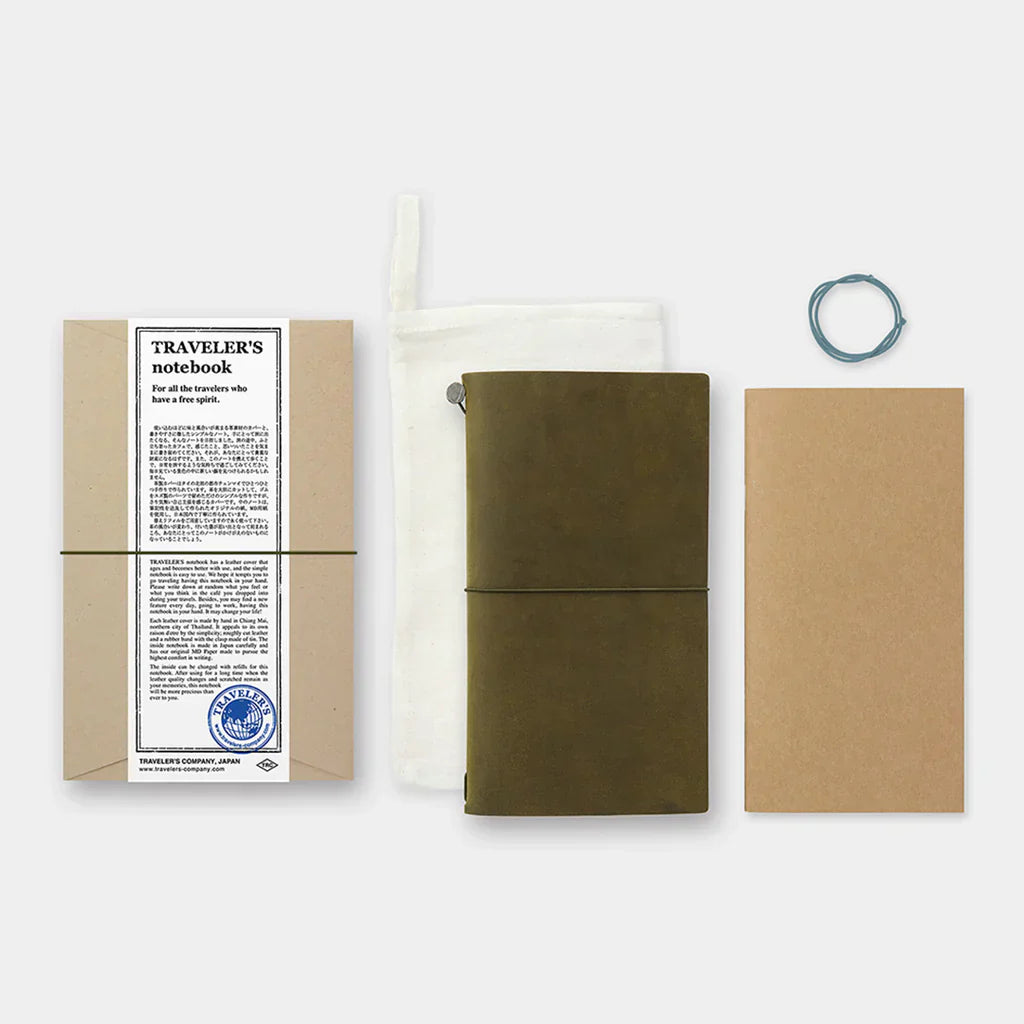 Traveler's Company Notebook Standard Size