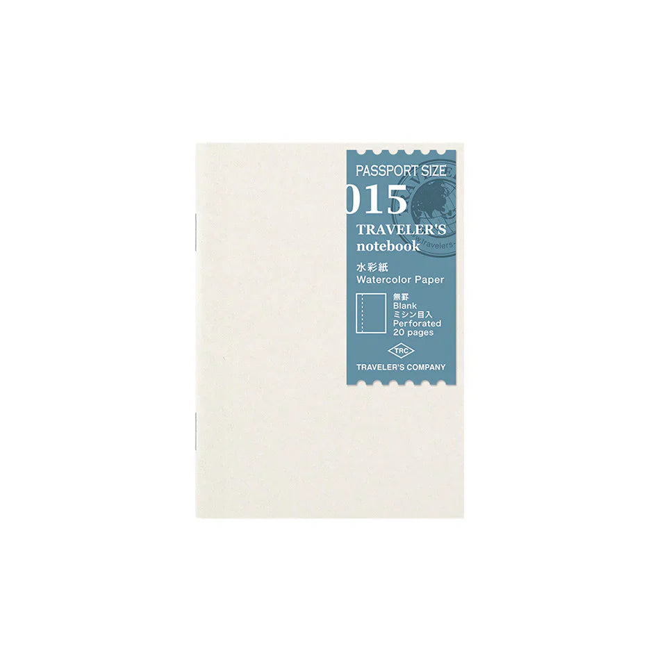 Traveler's Company Passport Size Drawing Notebook Refill