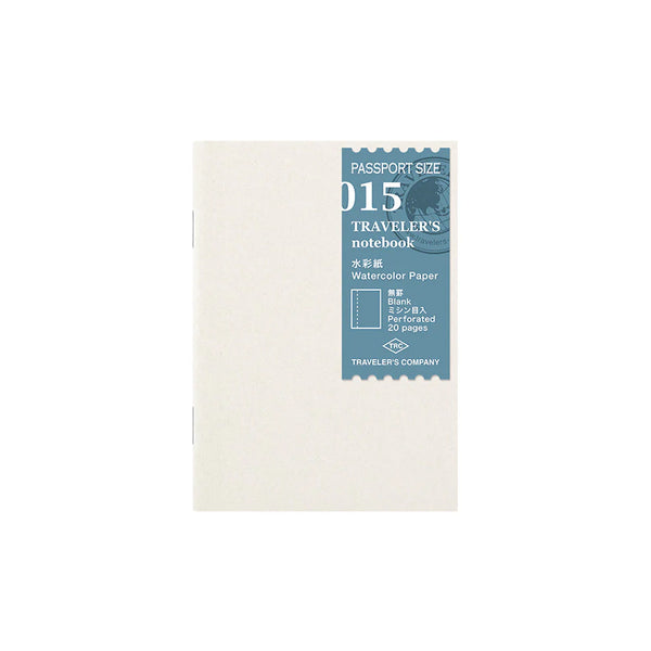 Traveler's Company - Passport Size Watercolour Paper Notebook