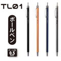 OHTO TL01 Ballpoint Pen With Card Holder - 0.5mm