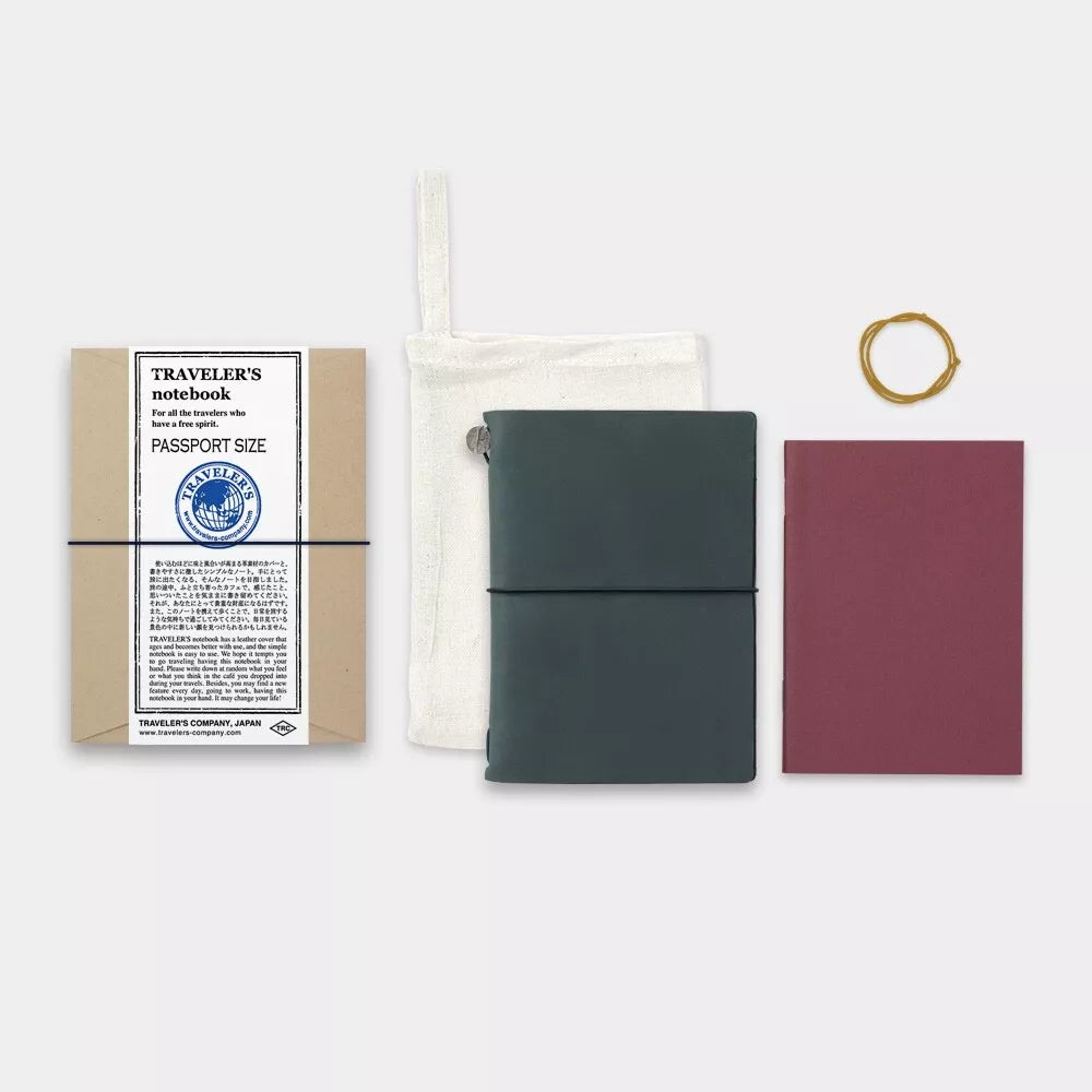 Traveler's Company Passport Size Notebook