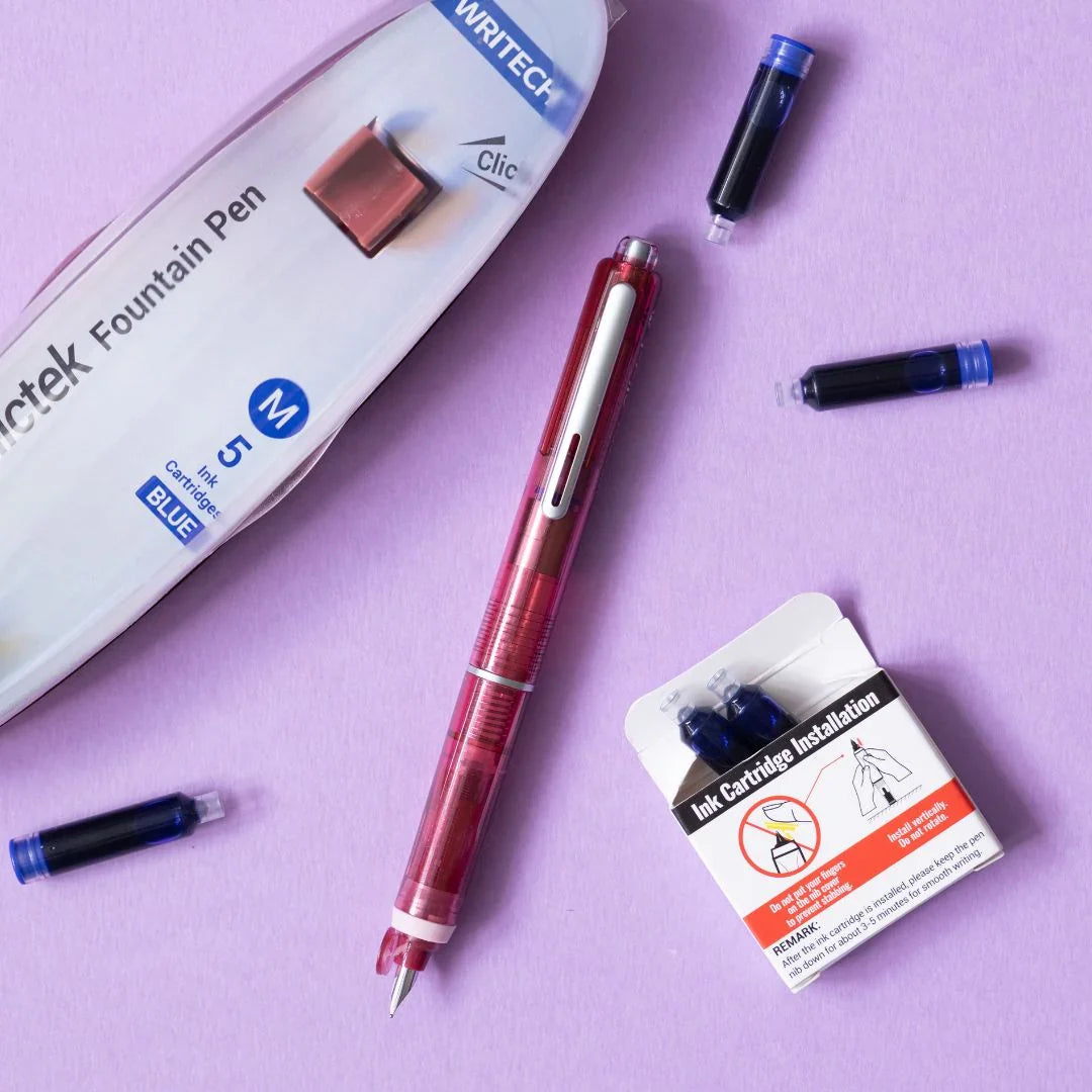 Writech Retractable Fountain Pen