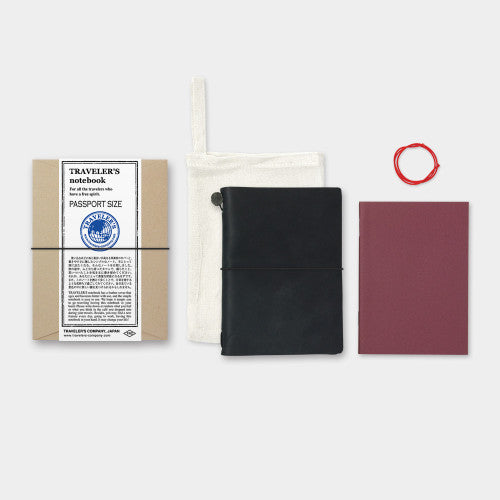 Traveler's Company Passport Size Notebook