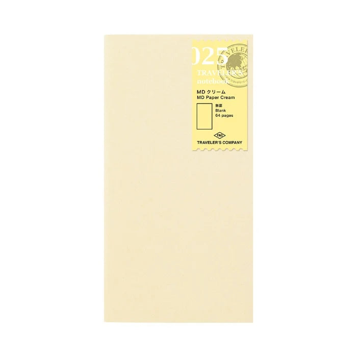 Traveler's Company Standard Size Notebook Refill