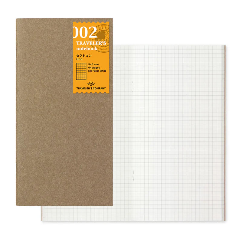 Traveler's Company Standard Size Notebook Refill