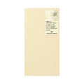 Traveler's Company Standard Size Notebook Refill 017 Free Diary (Monthly)
