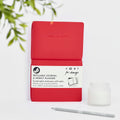 VENT For Change Refillable Recycled Leather Journal and Weekly Planner