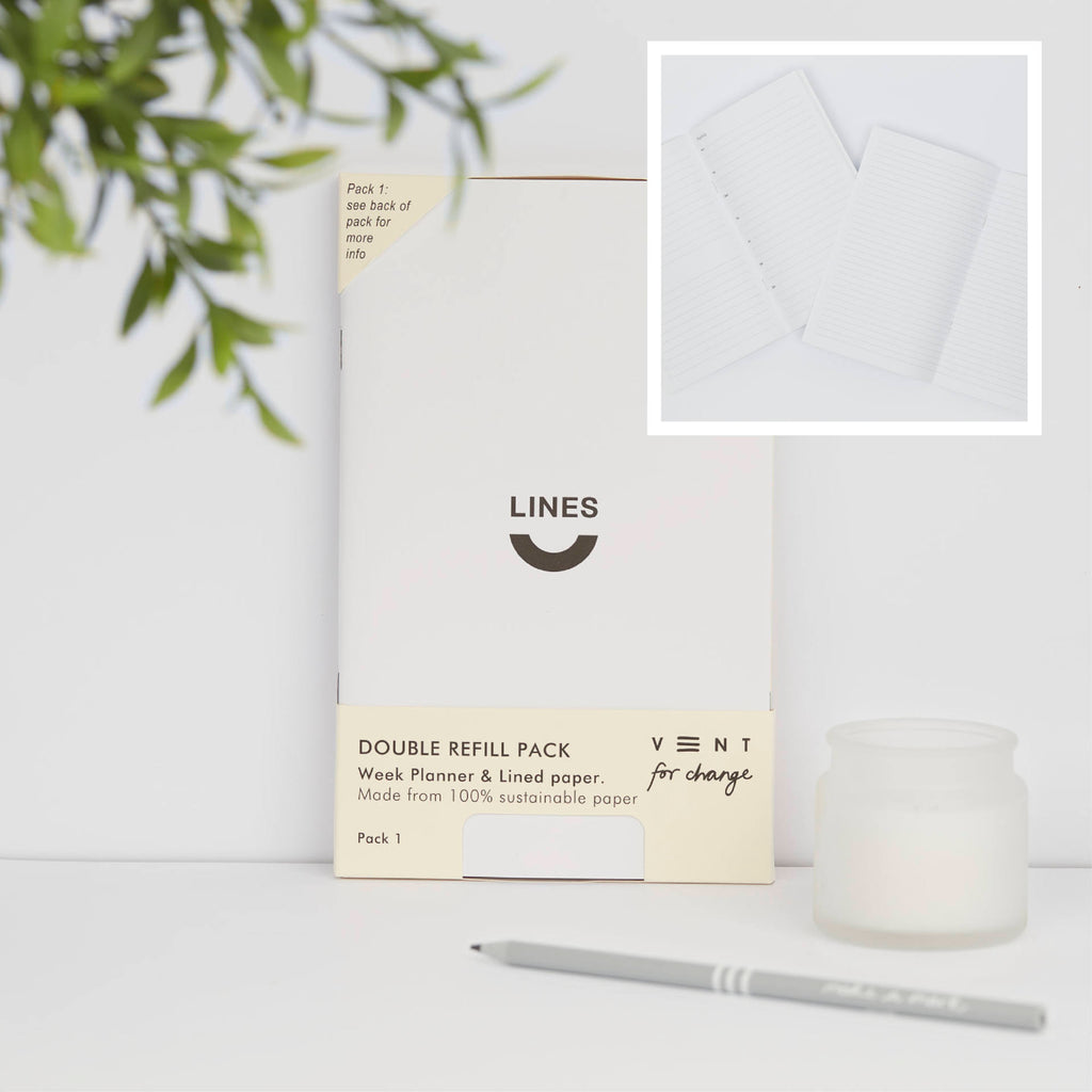 VENT For Change Weekly Planner Refill Double Pack
