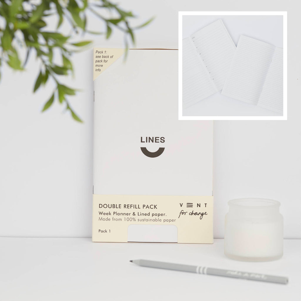 VENT For Change Weekly Planner Refill Double Pack