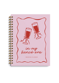 Yop & Tom Spiral Bound Wedding Planner - In My Fiance Era