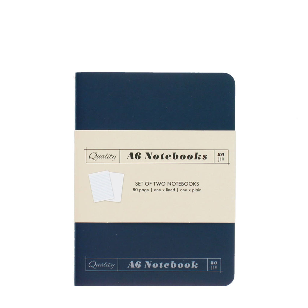 Rex UK - A6 notebooks (Set of 2)