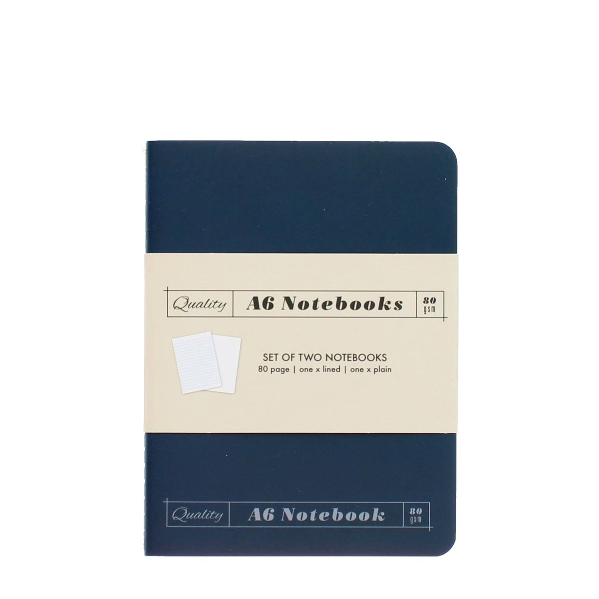 Rex UK - A6 notebooks (Set of 2)