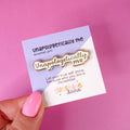 Sunshine Lane Enamel Pin - Unapologetically Me