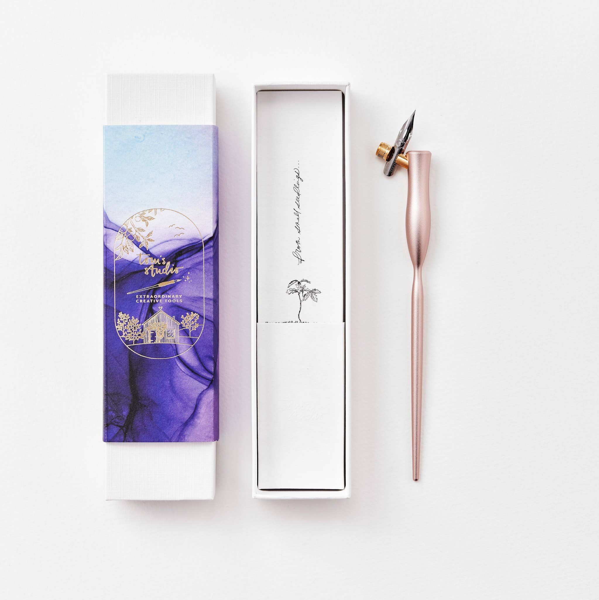 Tom's Studio Flourish - Calligraphy Pen