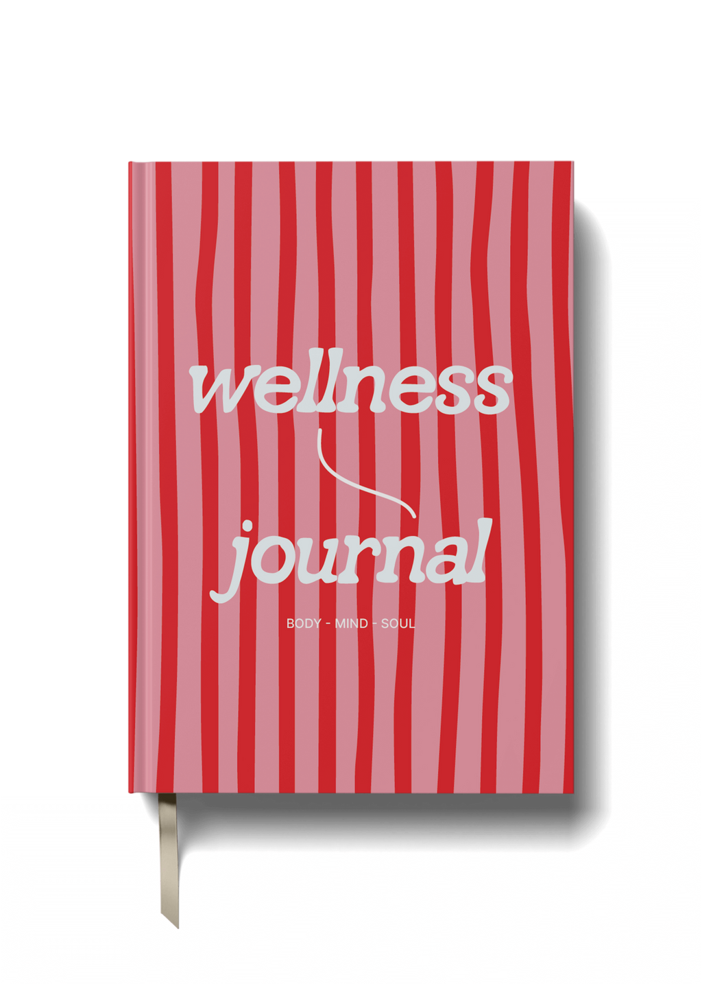 Yop & Tom Undated Wellness Journal - Body, Mind, Soul