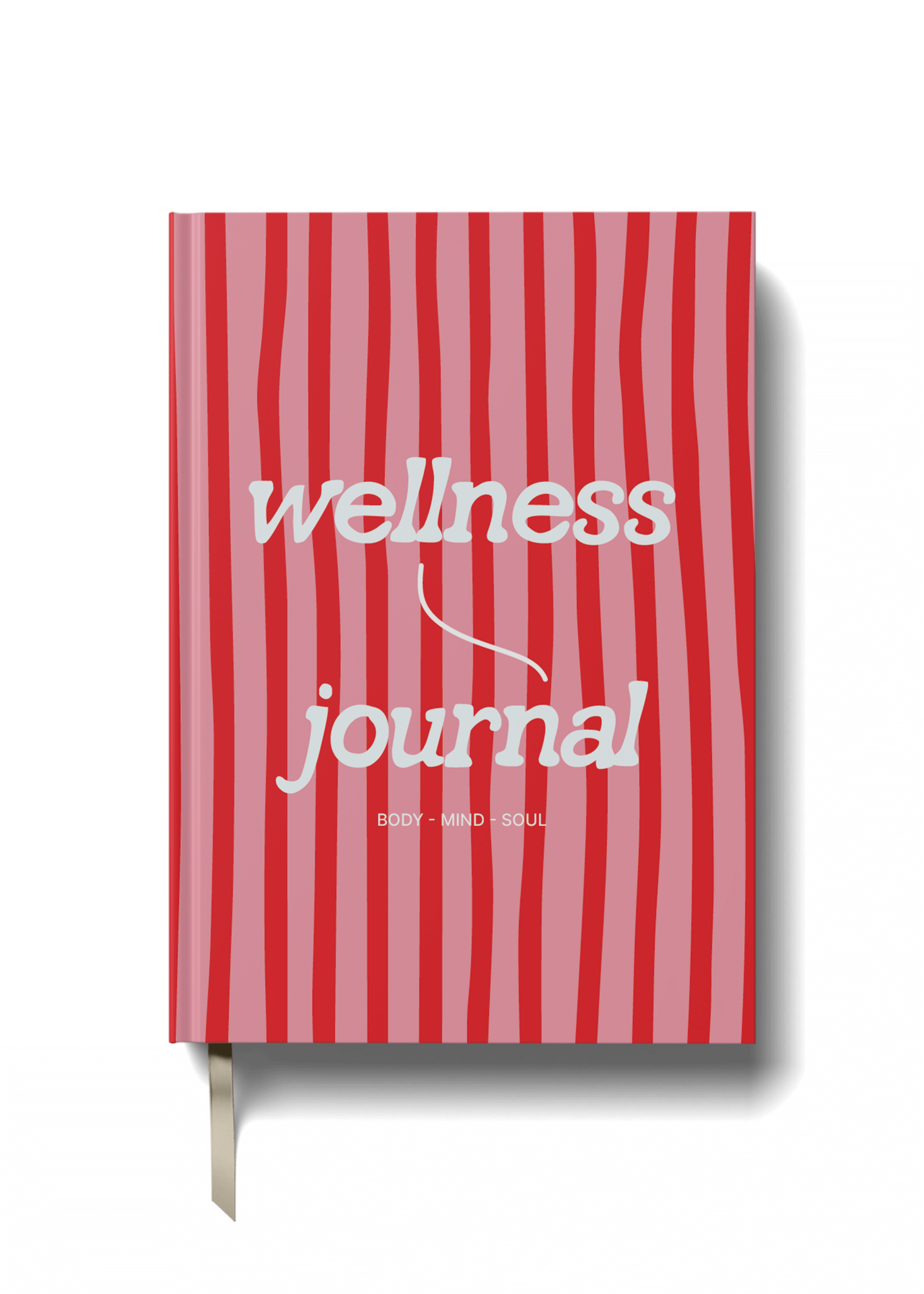Yop & Tom Undated Wellness Journal - Body, Mind, Soul