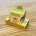 Counter-top box and 12 packs of hand-delivered Pigeon stamps